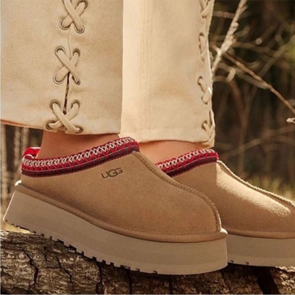 UGG Tazz Slipper Chestnut WOMENS SIZE 8 US